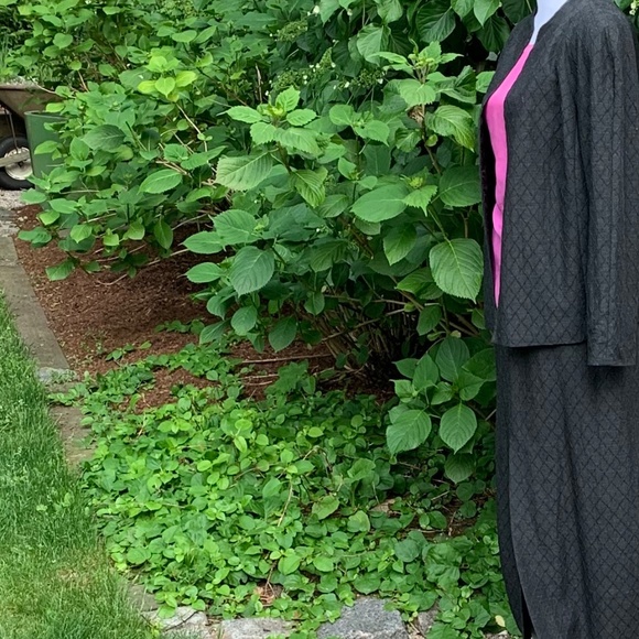 3pc! DESIGNER outfit SAKS PENCIL SKIRT / JACKET/NWOT - Picture 8 of 12